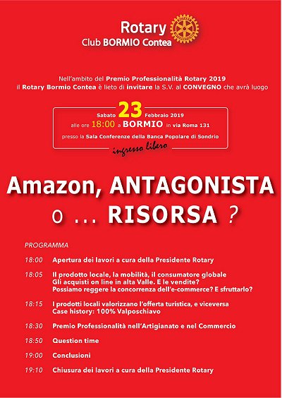 Amazon: ANTAGONISTA o RISORSA?